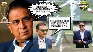 Thumbnail: UNPARDONABLE - GAVASKAR BLAMES JADEJA'S MISTAKES FOR INDIA'S LOSS