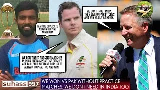 Thumbnail: IND vs AUS 2023 - AUSTRALIA SAYS WE DONT TRUST INDIA AND INDIA PROVIDE BAD PITCHES TO WIN