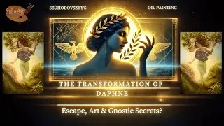 Thumbnail: Daphne's Transformation Oil Painting: From Myth to Modern Art and Gnostic Mysteries 🌿✨