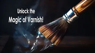 Thumbnail: What Varnish Does to a Finished Oil Painting