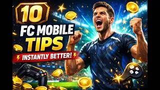 Thumbnail: 10 FC Mobile Tips That Will Make You a Better Player Instantly!