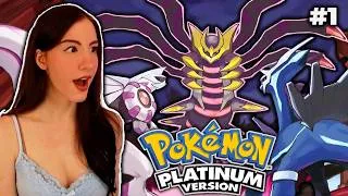 Thumbnail: Playing Pokémon Platinum For The First Time in 2026 | Pokémon Diamond and Pearl