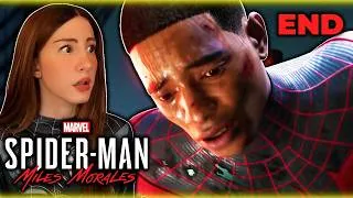 Thumbnail: I FINISHED MARVEL'S SPIDER-MAN MILES MORALES FOR THE FIRST TIME!