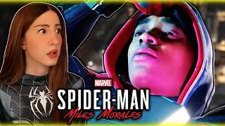 Thumbnail: HE REVEALED HIS IDENTITY? | First time playing Marvel's Spider-Man Miles Morales