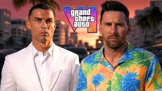 Thumbnail: GTA VI Money Heist  -  Ronaldo, Messi & Neymar