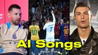 Thumbnail: Viral AI Songs ft. Ronaldo, Messi & Neymar - Made by Sui7HD