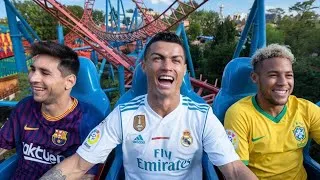 Thumbnail: Best Friends Forever!  -  Ronaldo, Messi & Neymar
