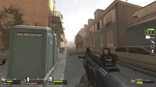 Thumbnail: Left 4 Dead 2 Expert Gameplay RAM-7 and Fennec MW Weapon Anim Mod