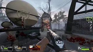 Thumbnail: Left 4 Dead 2 Expert Gameplay M1897 Trench Gun and M4A1 Wages of Sin MW Weapon Anim Mod