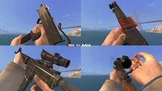 Thumbnail: Left 4 Dead 2 Resident Evil Remake Weapons but in MW BO Reanim Pack Reload Anim in Links Below