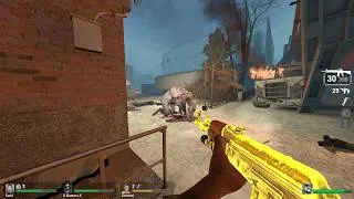 Thumbnail: Left 4 Dead Expert Gameplay AK-47 Gold Vanilla Weapon Anim Mod