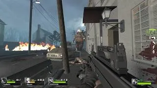 Thumbnail: Left 4 Dead 2 Expert Gameplay Ash-12 EFT Anim Weapon Anim Mod