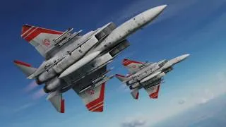 Thumbnail: Ace Combat 7 Credits Song