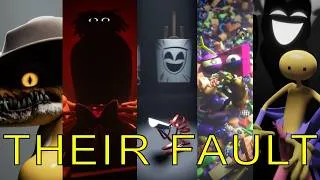 Thumbnail: TADC - Why the PLAYERS failed Caine (Comments response)
