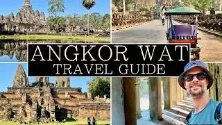 Thumbnail: Don't Make these 8 MISTAKES Visiting ANGKOR WAT in 2026