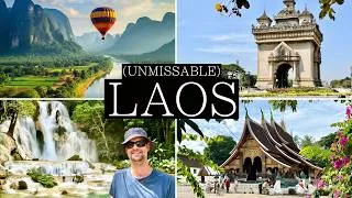 Thumbnail: Asia's BEST Overlooked Country: 10 Days in LAOS | Luang Prabang, Vang Vieng, Vientiane | 2026