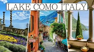 Thumbnail: 3 Days in LAKE COMO, Italy Travel Vlog: Bellagio, Varenna, Menaggio | 2026