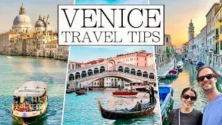 Thumbnail: Visiting VENICE in 2026? Don't make THESE Mistakes - Cost Savings, Gondolas, Transport, Hotels