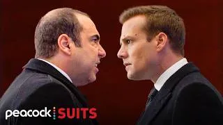 Thumbnail: Louis Blames Harvey for The Firm's Collapse | Suits