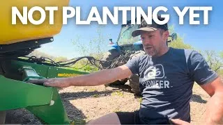Thumbnail: Corn Planting Day 1…..is it obvious I’ve never done this?