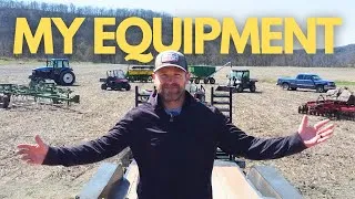 Thumbnail: What I spent on farming equipment Year 1 👨🏼‍🌾💰💰(1st Gen Farmer)