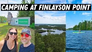 Thumbnail: Camping at FINLAYSON POINT Provincial Park | Ontario Parks Campground Tour and Review