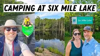 Thumbnail: Camping at SIX MILE LAKE Provincial Park | Ontario Parks Campground Tour and Review