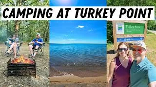 Thumbnail: Camping at TURKEY POINT Provincial Park | Ontario Parks Campground Review & Tour