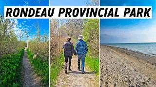 Thumbnail: Camping at RONDEAU Provincial Park | Ontario Parks Camping | Long Weekend