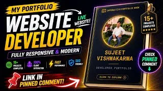 Thumbnail: 🔥 Professional React Portfolio Website 2026 | Modern Web Developer Portfolio | MERN Stack Project