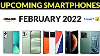 Thumbnail: Top Upcoming #Smartphones #Launches in February 2022 🔥🔥 #samsung #Vivo #Xiaomi #Oppo #motorola