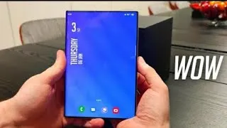 Thumbnail: #Samsung's Rollable Phone - Hands on Video