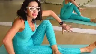 Thumbnail: Both Legs Behind Head Pose (Dwi Pada Sirsasana)  Deep Hip Opening & Flexibility #yoga