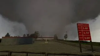 Thumbnail: Powerful tornadoes vs Canadian province