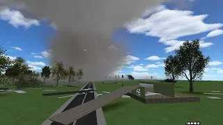 Thumbnail: EF4 tornado destruction in Garry's mod