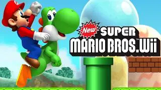 Thumbnail: New Super Mario Bros. Wii - Full Game 100% (4K)