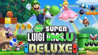 Thumbnail: New Super Luigi. U Deluxe - Full Game 100% (Switch 2 4K)