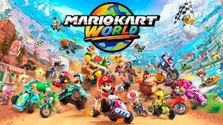 Thumbnail: Mario Kart World - Full Game w/ My Wife (2 Player 4K)