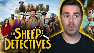 Thumbnail: Is THE SHEEP DETECTIVES Actually Good? | Movie Review