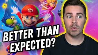 Thumbnail: Is The Super Mario Galaxy Movie Actually Any Good?