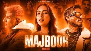 Thumbnail: Majboor x Pal Pal x Talha Anjum | Insta trending Mashup 2026 