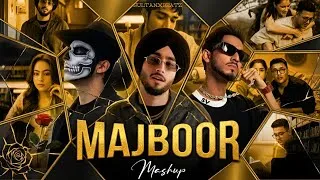 Thumbnail: Majboor  | Shubh _Talha Anjum _Talwiinder Latest Punjabi Mashup 2026 