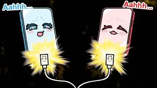 Thumbnail: The New Magic Spell: A Cable That Charges Two Phones at Once | Animated Short Comedy