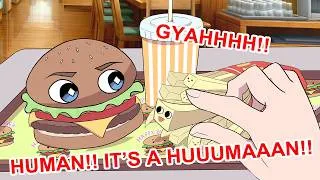 Thumbnail: Do you like eating your burger THIS way? | Animated Short Comedy