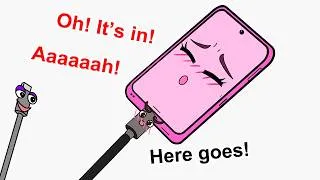 Thumbnail: This Charger Just Got REAL Power... | Animated Short Comedy