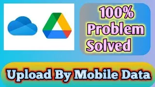 Thumbnail: Google Drive Problem Solved // Wi-Fi Data Porblem // Use Mobile Data