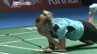 Thumbnail: Nozomi okuhara (JPN) VS  Mia blichfeldt (DMN) | DAIHASTU JAPAN OPEN 2019 | Round Of 16