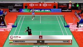Thumbnail: Pv Sindhu (IND) vs TaLia NG (CND) | Yonex Canada Open 2023 | Round Of 32