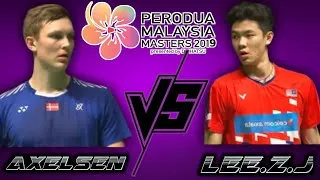 Thumbnail: Victor axelsen (DEN) VS Lee Zee Jia (MAS) | Malaysia Open 2019 | Quarter Finals
