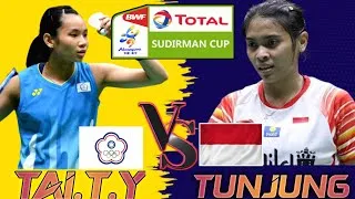 Thumbnail: Tai Tzu Ying (TYP) VS Gregoria Mariska Tunjung (INA) | Sudirman Cup 2019 | Group stage